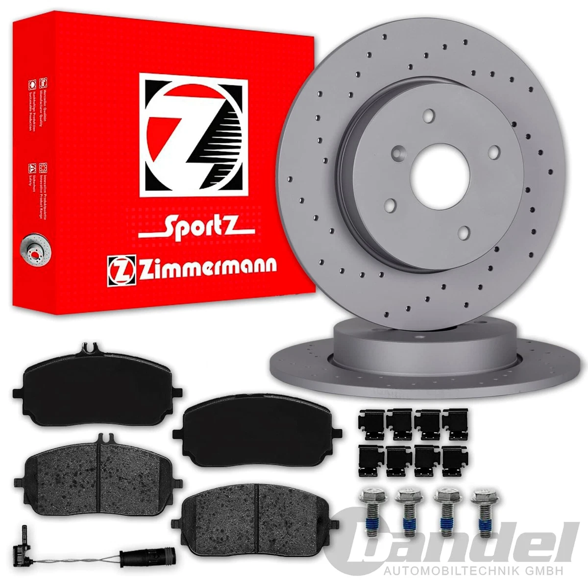 Якісні гальма Zimmermann для SKODA OCTAVIA III Combi: надійність і безпека