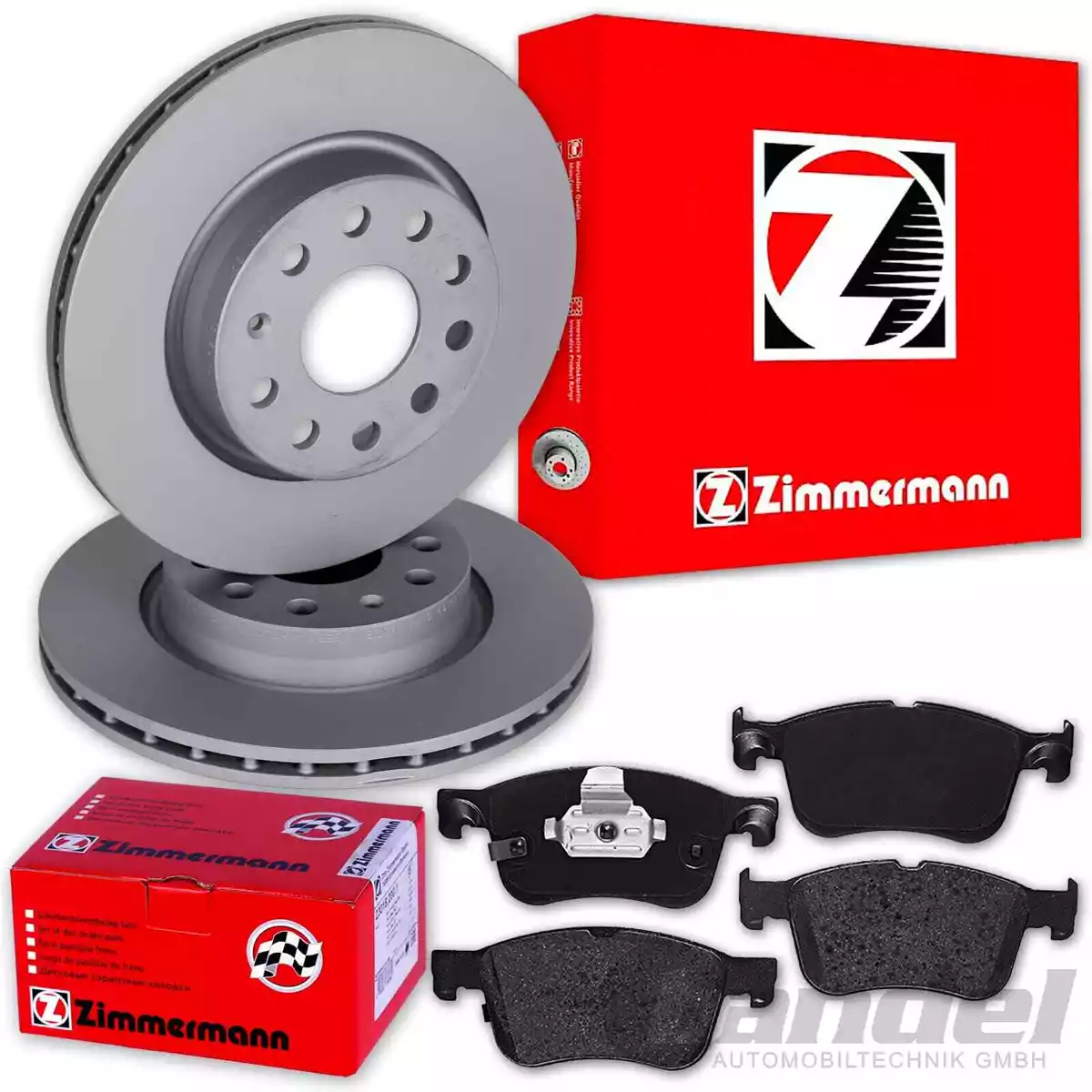Гальмівні диски та колодки Zimmermann для MINI R58 — безпека і довговічність