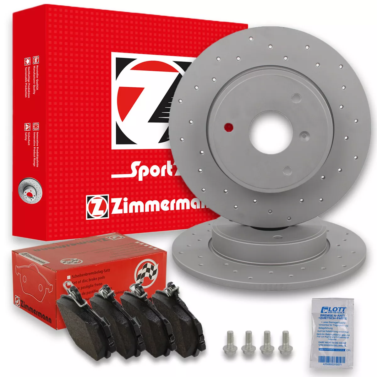 Безпечне гальмування з Zimmermann для PEUGEOT 308 II