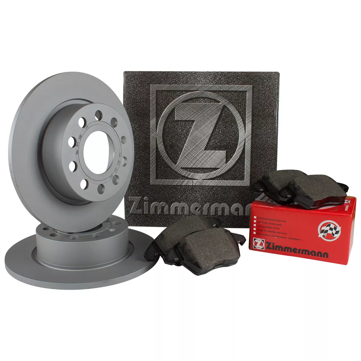 Безпека на дорозі: гальмівні диски та колодки Zimmermann для VW GOLF VII