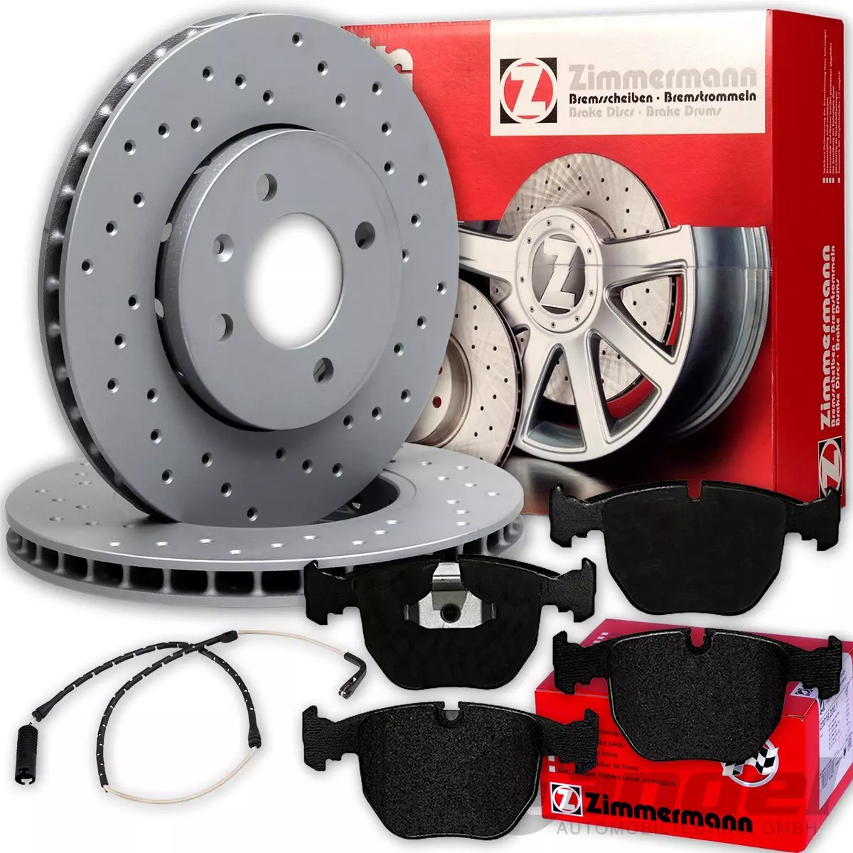 Гальмівні диски і колодки Zimmermann для HYUNDAI H-1 / STAREX: Надійність і безпека