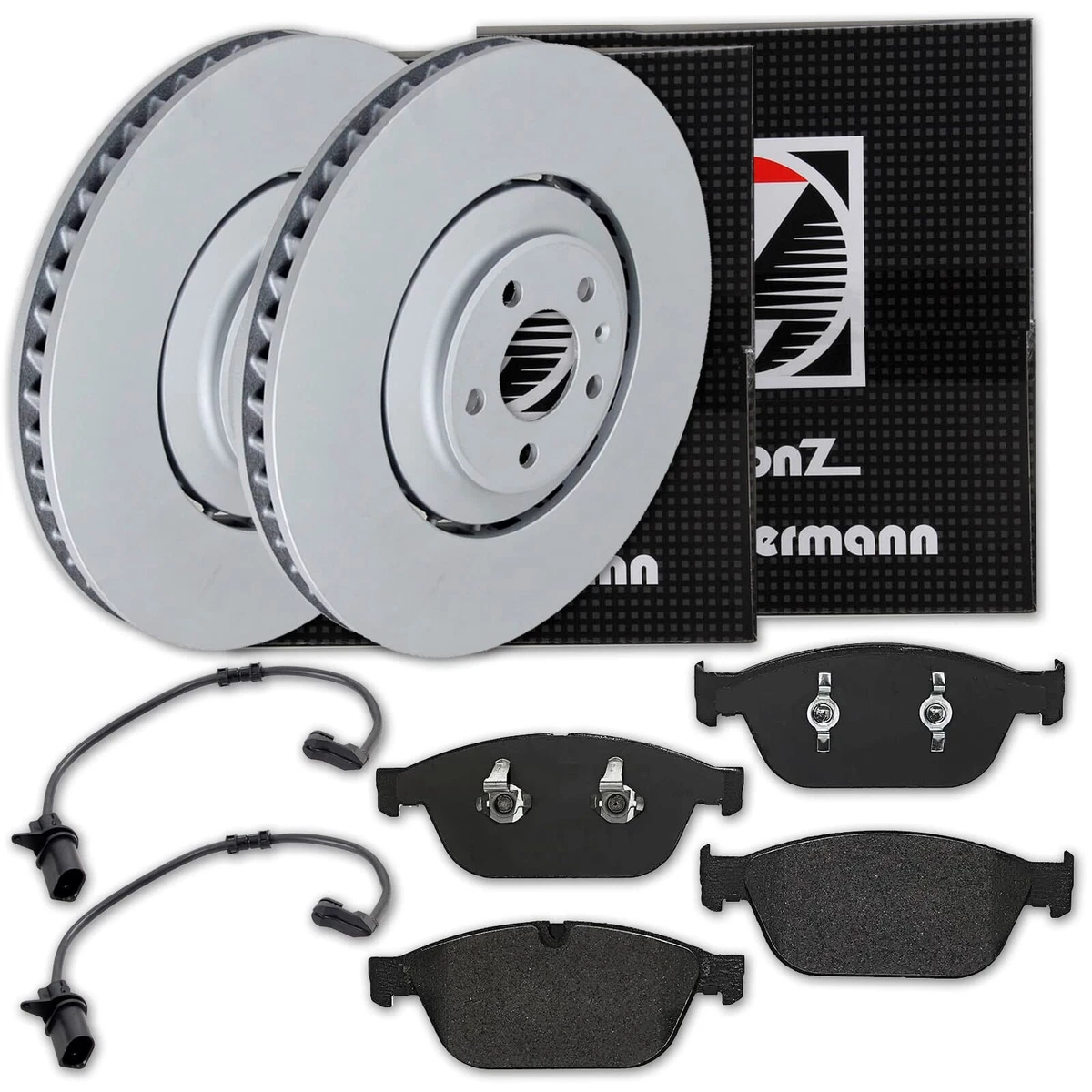 Гальмівні колодки та диски Zimmermann для VOLVO S60 III (224) T8 AWD