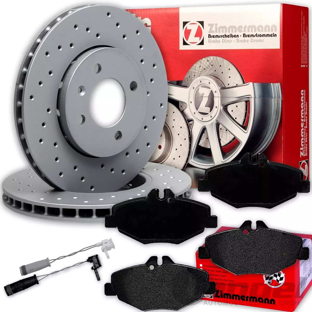 Гальмівні диски і колодки Zimmermann для HYUNDAI H-1 / STAREX: Надійність і безпека