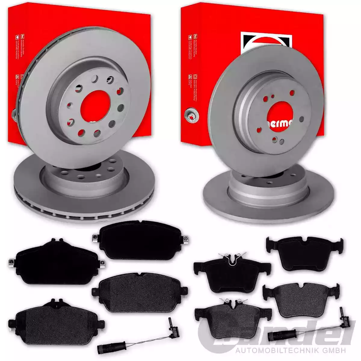 Гальмівні диски і колодки Zimmermann для HYUNDAI H-1 / STAREX: Надійність і безпека