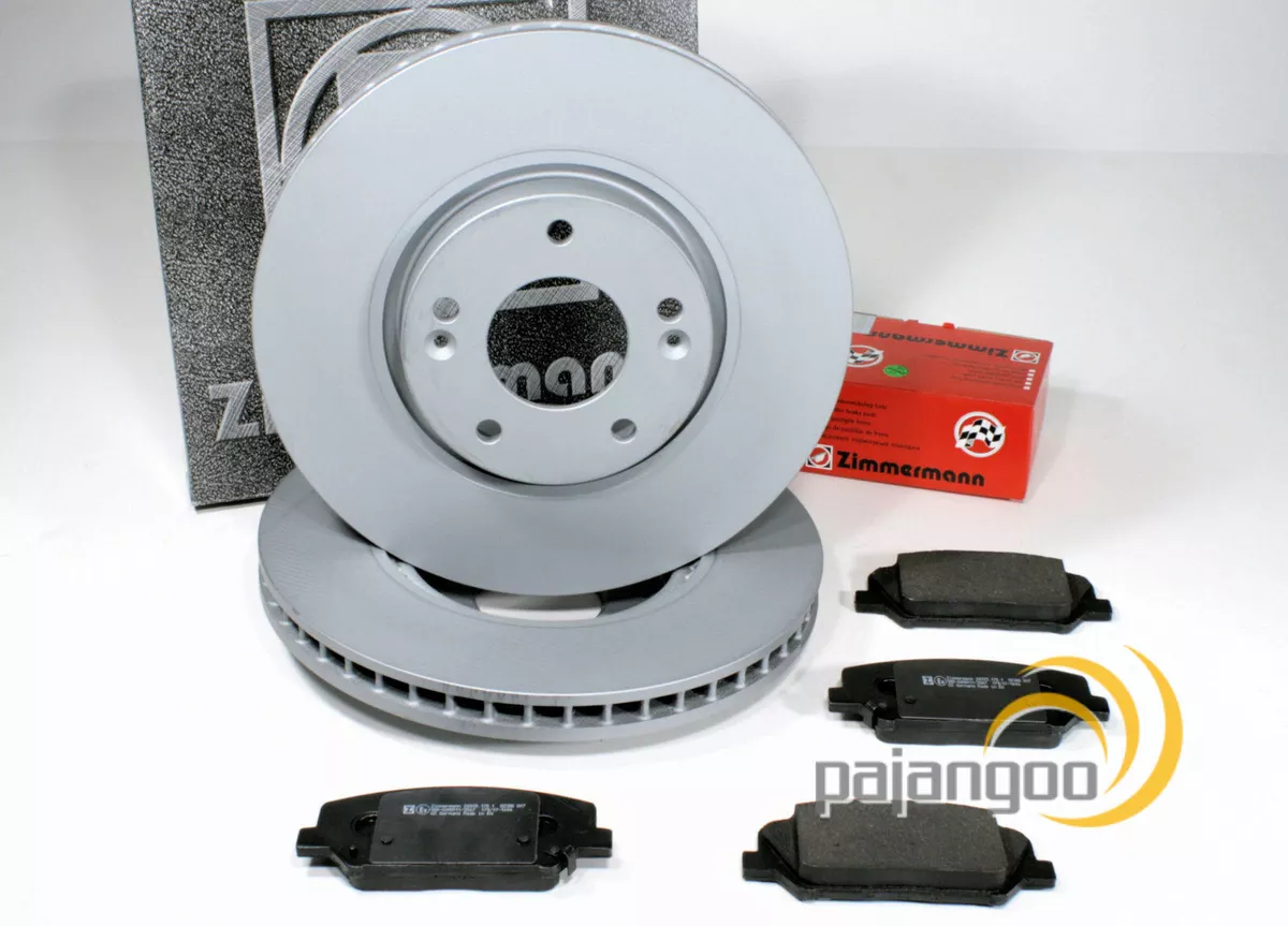Гальмівні диски і колодки Zimmermann для HYUNDAI H-1 / STAREX: Надійність і безпека