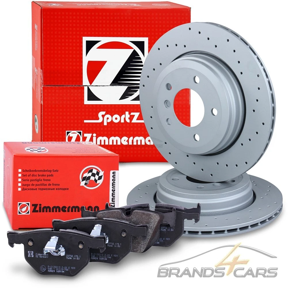 Безпека на дорозі: гальмівні диски та колодки Zimmermann для VW GOLF VII