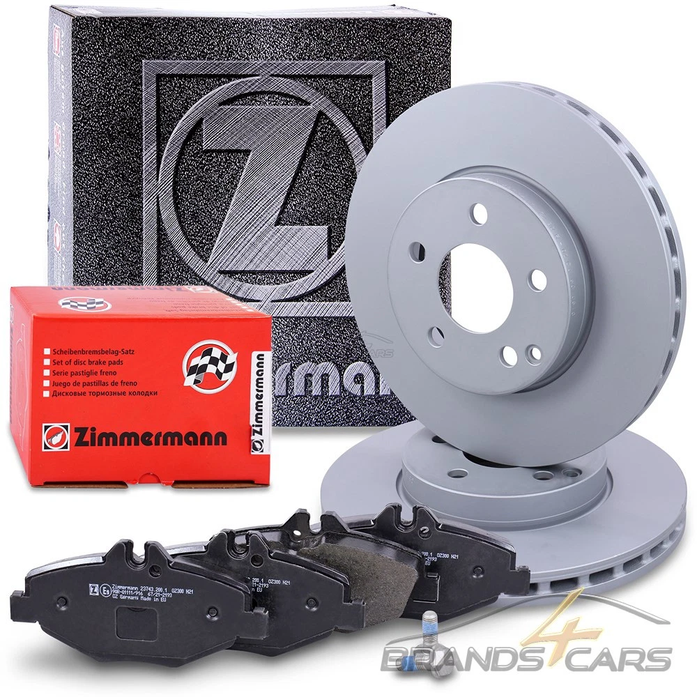 Безпека на дорозі: гальмівні диски та колодки Zimmermann для VW GOLF VII