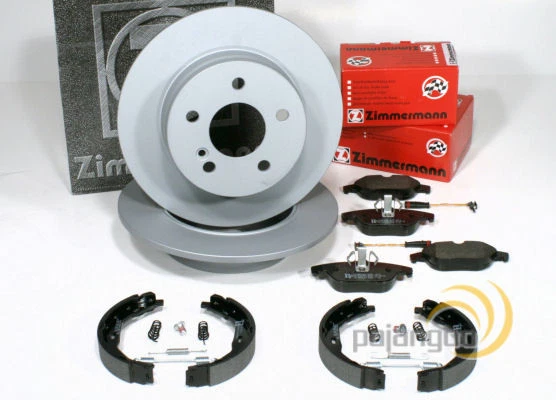 Гальмівні колодки та диски Zimmermann для VOLVO 760 Kombi: найкращий вибір