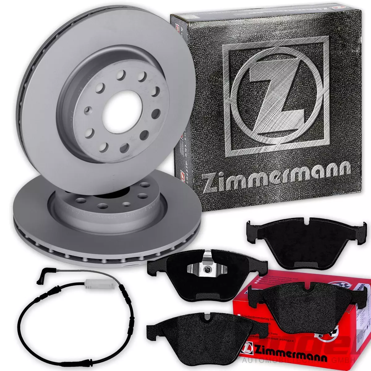 Якісні гальма Zimmermann для SKODA OCTAVIA III Combi: надійність і безпека