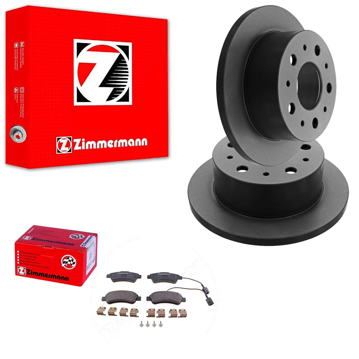 Гальмівні колодки та диски Zimmermann для Hyundai Tucson 1.6 T-GDi